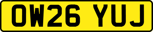 OW26YUJ