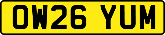 OW26YUM