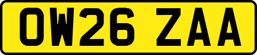 OW26ZAA