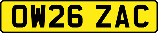 OW26ZAC