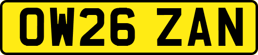 OW26ZAN