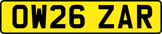OW26ZAR