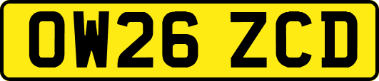 OW26ZCD