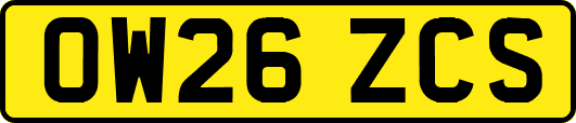 OW26ZCS