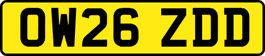 OW26ZDD