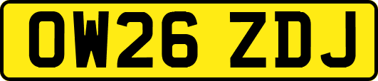 OW26ZDJ