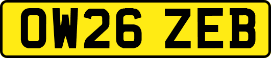 OW26ZEB