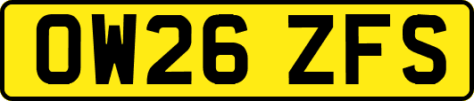 OW26ZFS