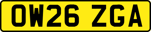 OW26ZGA