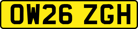 OW26ZGH