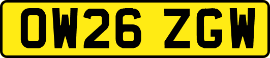OW26ZGW