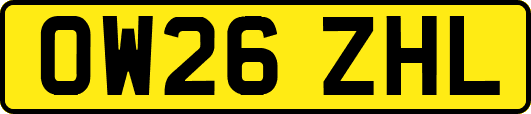 OW26ZHL