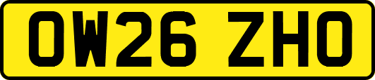 OW26ZHO