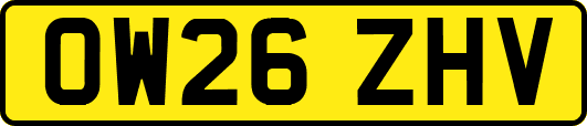 OW26ZHV