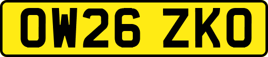 OW26ZKO
