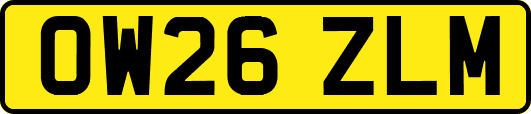 OW26ZLM