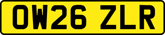 OW26ZLR