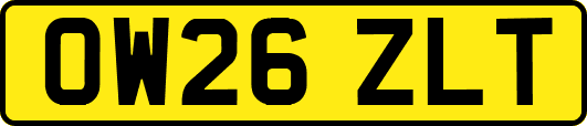 OW26ZLT