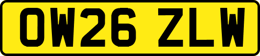 OW26ZLW