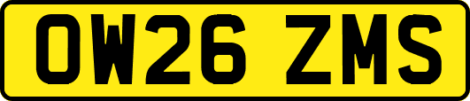 OW26ZMS