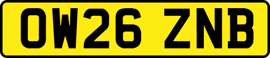 OW26ZNB