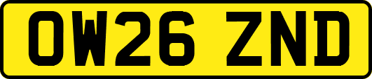 OW26ZND