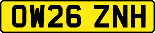 OW26ZNH