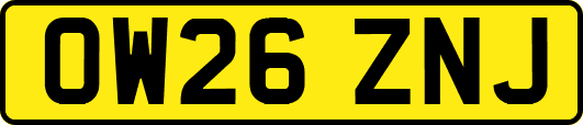 OW26ZNJ