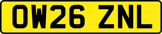 OW26ZNL