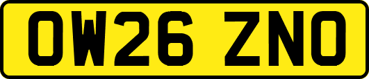 OW26ZNO