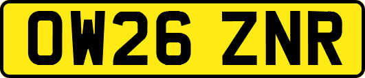 OW26ZNR