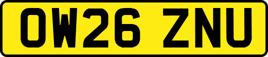 OW26ZNU