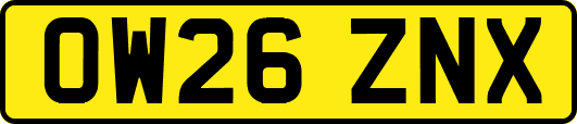 OW26ZNX