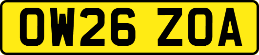 OW26ZOA