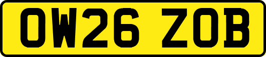 OW26ZOB