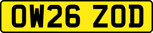 OW26ZOD
