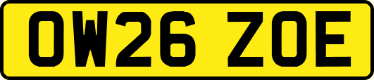 OW26ZOE