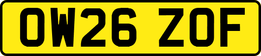 OW26ZOF