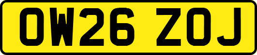 OW26ZOJ