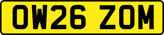 OW26ZOM