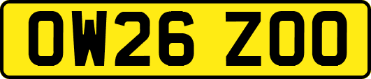 OW26ZOO
