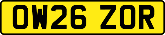 OW26ZOR
