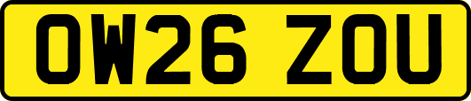 OW26ZOU