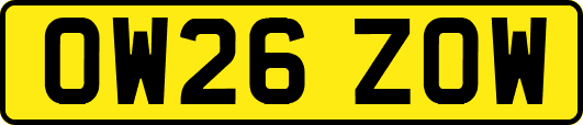 OW26ZOW