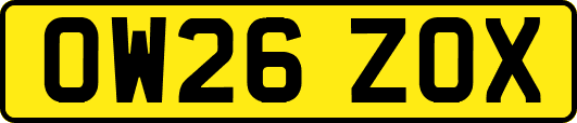 OW26ZOX