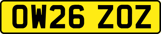 OW26ZOZ