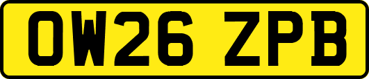 OW26ZPB