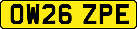OW26ZPE