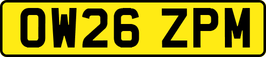 OW26ZPM
