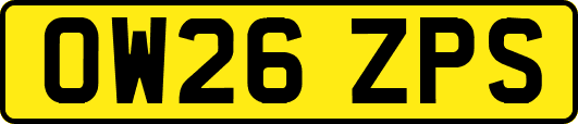 OW26ZPS